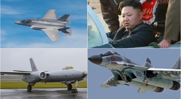 Corea del Nord, i caccia Mig-29 violano 180 volte i confini: Seul fa alzare 80 tra F-35 e F-16