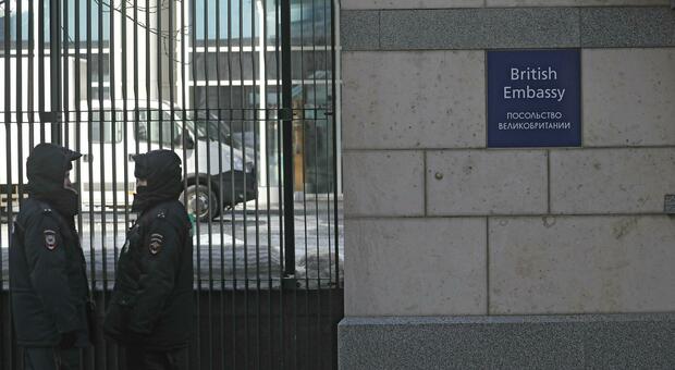 La Russia espelle l'addetto militare dell'ambasciata britannica a Mosca
