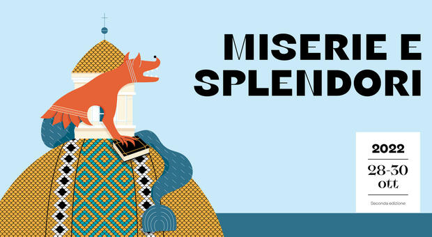 «Miserie e splendori» a Positano per il festival letterario dal 28 al 30 ottobre