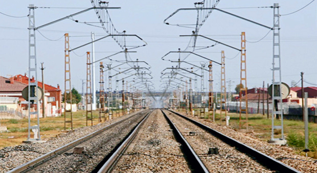 Bassano. Elettrificazione linea feroviaria