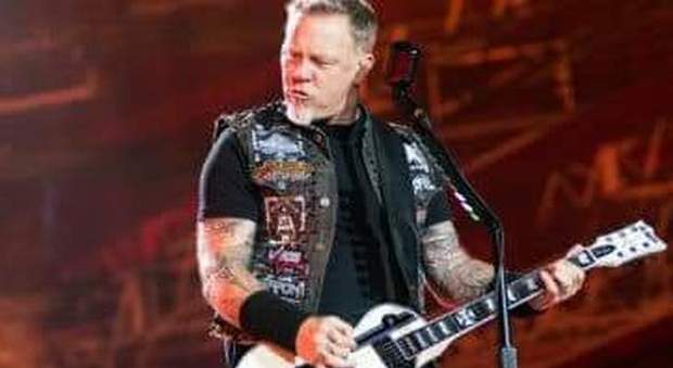 James Hetfield, chitarrista e cantante dei Metallica