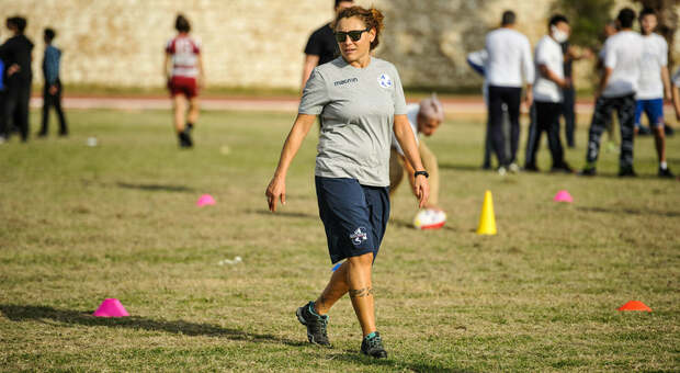 Giuliana Campanella, 47 anni, team manager dell'Italdonne di rugby