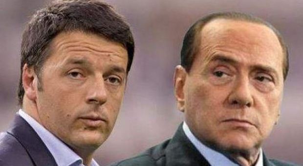 FI, Berlusconi con Caldoro: ora il nuovo partito degli antirenziani