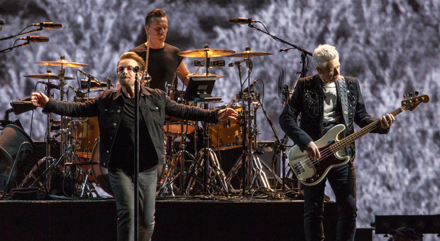 U2, doppio live a Roma a 30 anni di distanza dal concerto-evento del Flaminio