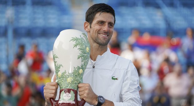 Cincinnati, trionfo Djokovic: battuto Federer in due set