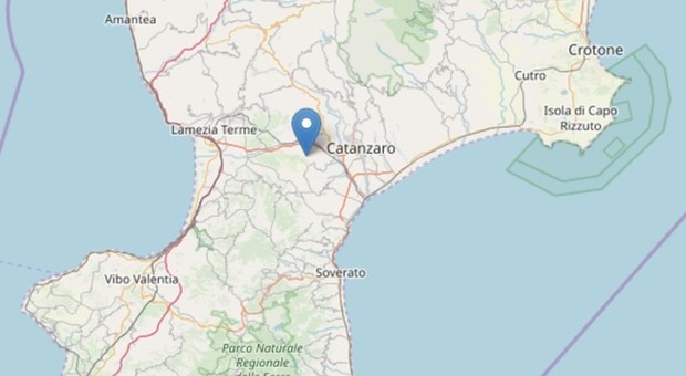 Terremoto a Catanzaro, scossa di 4.0: evacuate le scuole