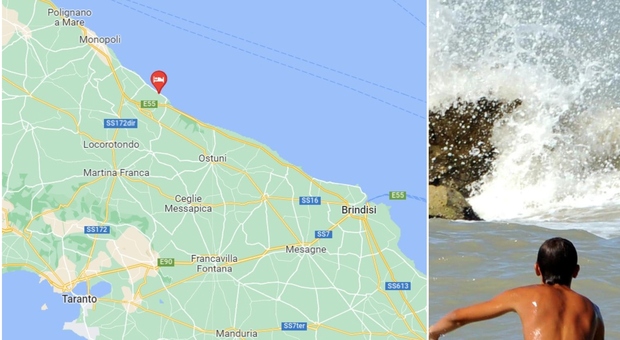 Dramma a Brindisi, papà salva le due figlie in difficoltà in mare ma lui annega: aveva 47 anni