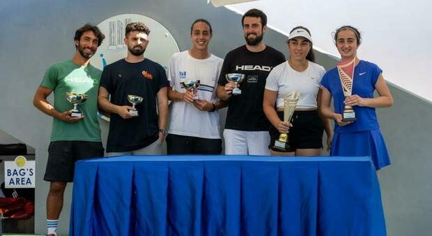 Tennis, Open di Pozzuoli: successi di Bastia e Galietta