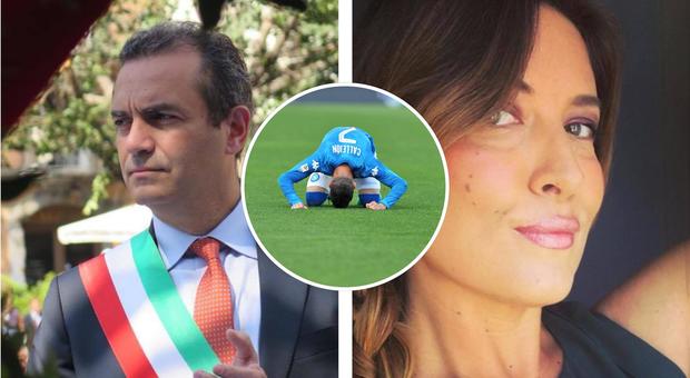 Napoli, post choc del sindaco De Magistris: "Furti di Stato e di calcio, ci riprenderemo ciò che è nostro". Ma Selvaggia Lucarelli reagisce così