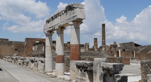 Scavi di Pompei: raddoppia il numero di persone consentite per fascia oraria