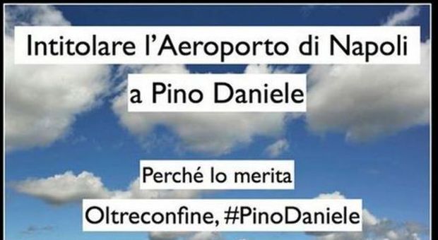 «L'aeroporto di Napoli dedicato a Pino Daniele»: è boom sul web, l'ipotesi prende corpo