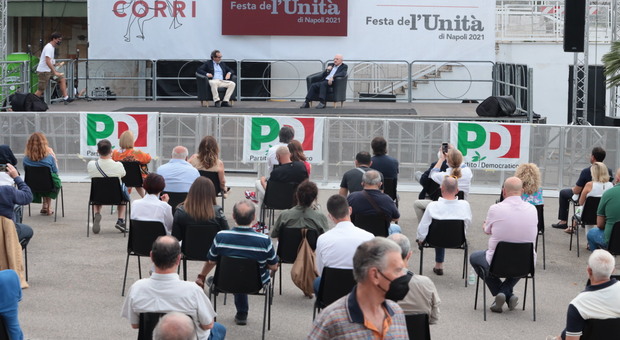 Festa dell'unità, Sarracino: «Il Pd di Napoli è rinato»