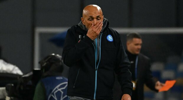 Napoli-Milan, rabbia Spalletti: «C'era rigore nettissimo per noi, non si può non vedere»