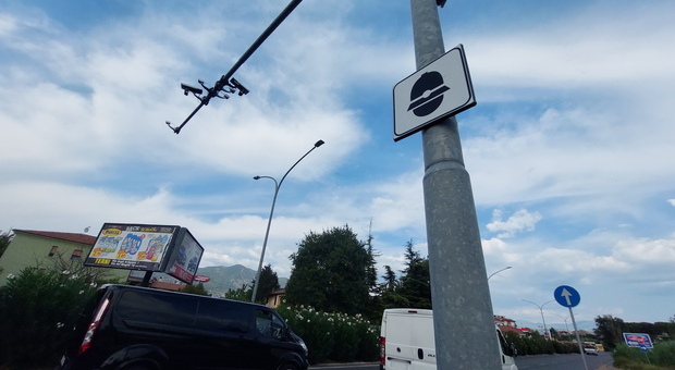 Autovelox sulla Marattana, rebus cartello e scatta il primo ricorso in Prefettura