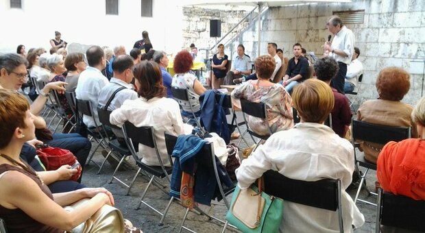 Un incontro di Salerno Letteratura con l'indimenticabile direttore artistico Francesco Durante