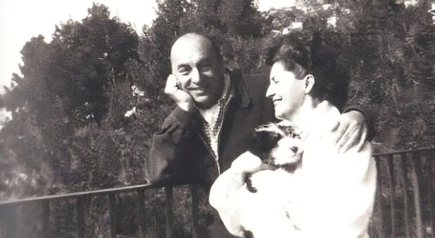 Pablo Neruda e Matilde Urrutia a Capri