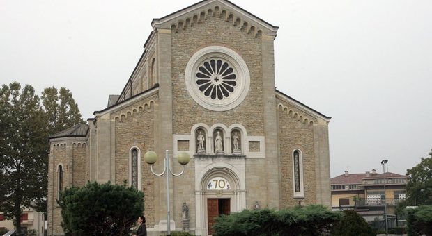 La chiesa parrocchiale di Sedico