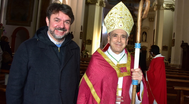 Terni, San Valentino: il saluto del presidente dell'Azione-cattolica diocesana Luca Diotallevi