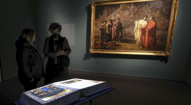 Napoli, al Palazzo Reale il viaggio di Dante attraverso le tele di Tommaso De Vivo