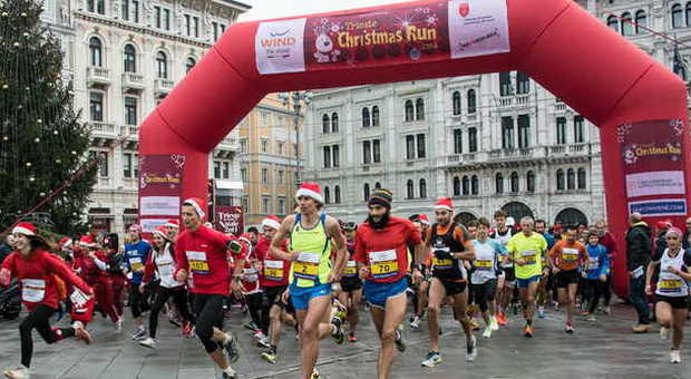 Christmas Run, oltre 500 partecipanti: vincono Sterni e Schillani