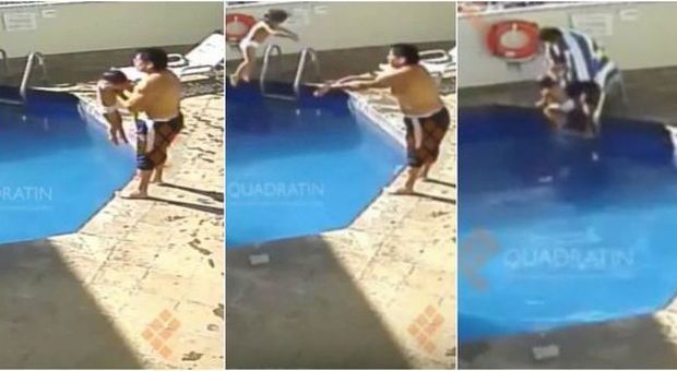 Il patrigno la getta in piscina mentre la madre dorme, la bimba muore annegata VIDEO