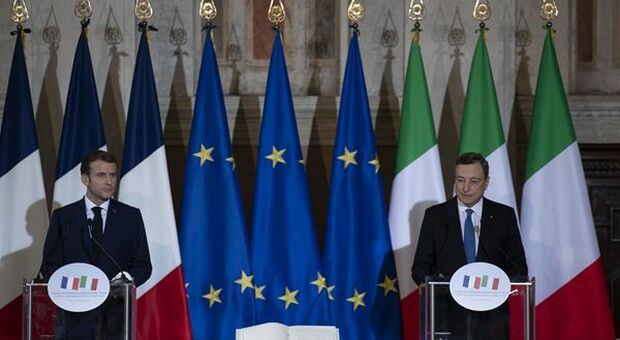 Asse Draghi-Macron: editoriale per cambiare il Patto Stabilità