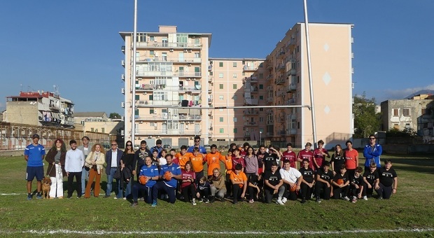 Napoli, corso gratuito di rugby per ragazzi da 8 a 13 anni