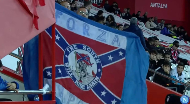 La bandiera dei Confederati