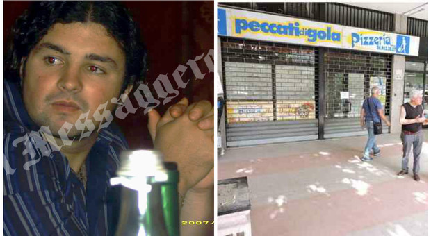 Roma, agguato davanti a una pizzeria: uomo ucciso a colpi di pistola