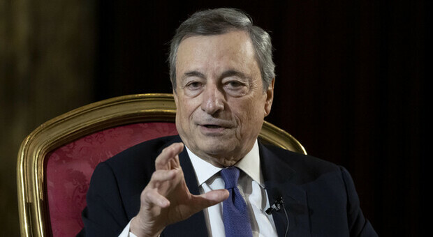Draghi, "è ora di riforme europee, non si può dire sempre no"