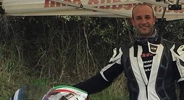 Fabio, il primo pilota napoletano di road race: «Le protezioni in moto mi hanno salvato la vita»