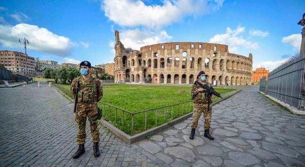 Gli artiglieri di Sabaudia impegnati in "Strade Sicure" a tutela degli obiettivi sensibili di Roma
