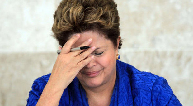 La presidente brasiliana Dilma Rouseff