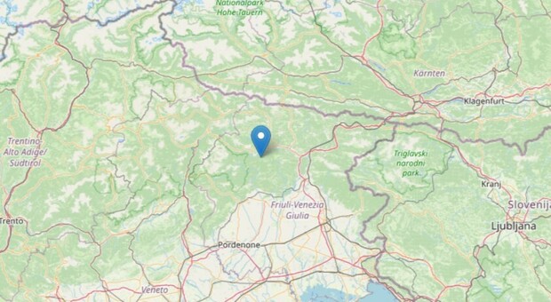 Terremoto in Friuli, scossa a Pordenone di magnitudo 4.5: «Sentita in tutta la regione da Udine a Trieste»