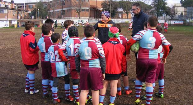 L'Under 12 del Rieti Rugby