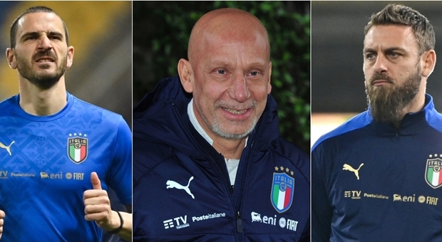 Italia, focolaio nel gruppo azzurro: con Bonucci, positivi al Covid altri 7, anche De Rossi e Vialli. I club di A in ansia