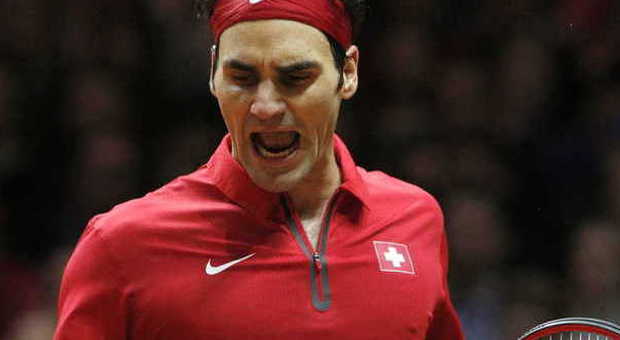 Davis alla Svizzera per la prima volta: Federer trionfa su Gasquet