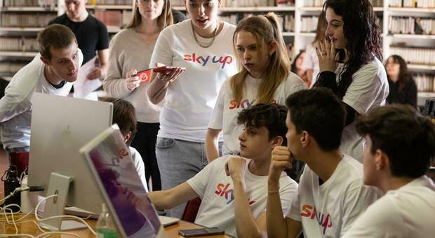 Sky Up the Edit, torna il progetto di Sky per promuovere l'inclusione digitale nelle scuole: ecco di cosa si tratta