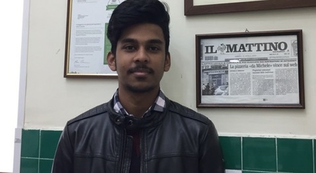 Prian, dallo Sri Lanka alla Sanità per diventare pizzaiolo: «Sogno di aprire un locale nel mio Paese»