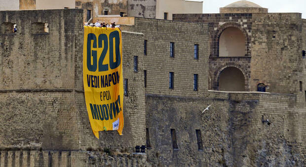 A Napoli il G20 della Finanza: rischio contestazioni, scatta il piano sicurezza
