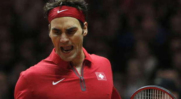 Federer abbatte Gasquet, la Svizzera conquista la sua prima Coppa Davis