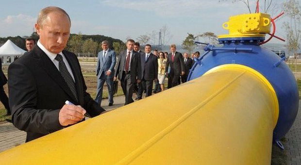 Gas, Ue contro Putin sul South Stream. Renzi: «Lo stop non ci preoccupa»