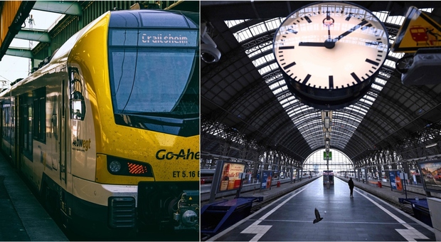 Sciopero treni di 6 giorni in Germania, il più lungo della storia. Ripercussioni sul traffico ferroviario in tutta la Ue
