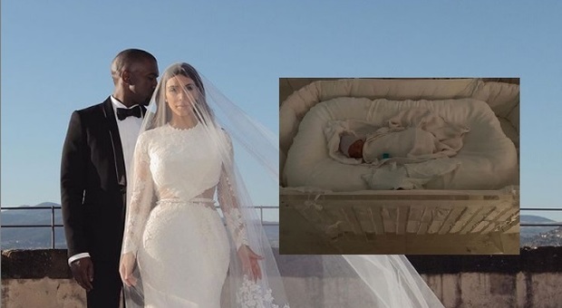 Kim Kardashian e Kanye West svelano il nome del quarto figlio