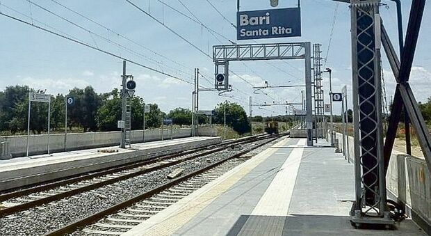 Metropolitana di superficie, c’è l’ok: a gennaio il primo treno Bari-Bitritto
