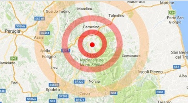 Terremoto a Muccia, ancora paura tra la gente nel Maceratese