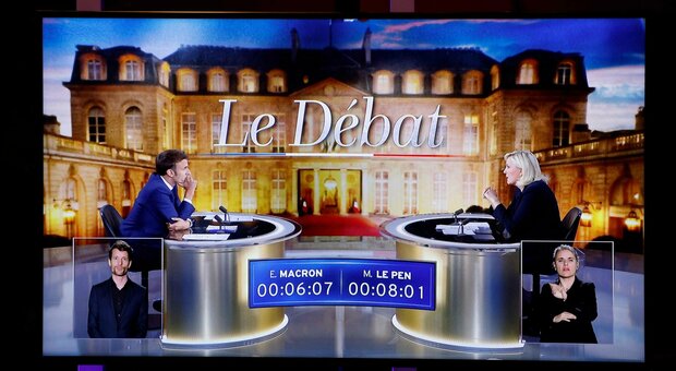 Duello in tv, analisti concordi: «Netta vittoria di Macron più sicuro e competente». Le Pen in imbarazzo su Putin