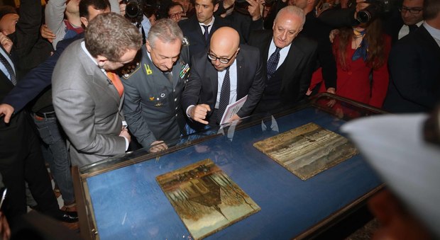 In mostra i Van Gogh ritrovati, ambasciatore cita Pino Daniele