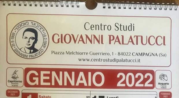 La storia di Giovanni Palatucci nel calendario 2022
