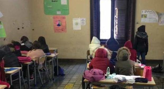 Lezioni al freddo: proteste e segnalazioni dalle scuole di tutto il Lazio